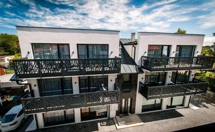 Apartamenty Blast Nad Morzem Chłopy Extérieur photo
