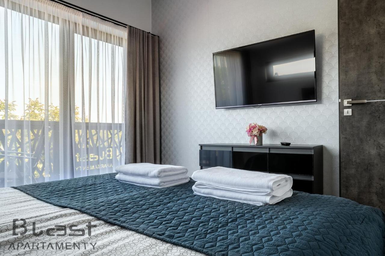 Apartamenty Blast Nad Morzem Chłopy Extérieur photo