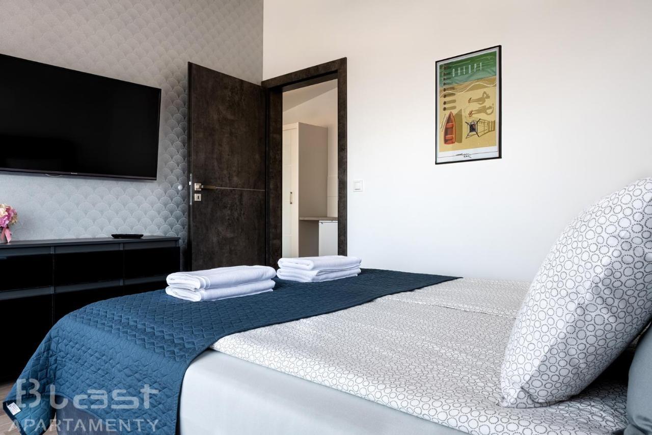 Apartamenty Blast Nad Morzem Chłopy Extérieur photo