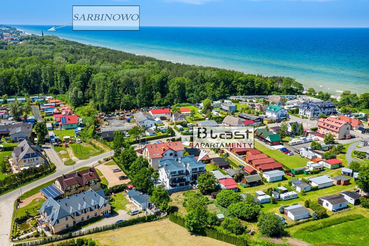 Apartamenty Blast Nad Morzem Chłopy Extérieur photo