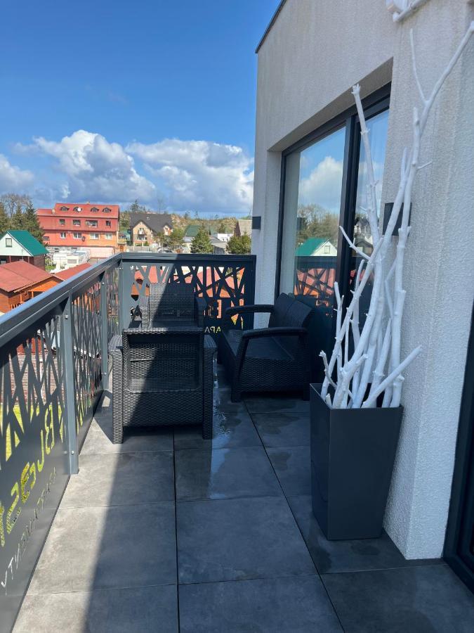 Apartamenty Blast Nad Morzem Chłopy Extérieur photo