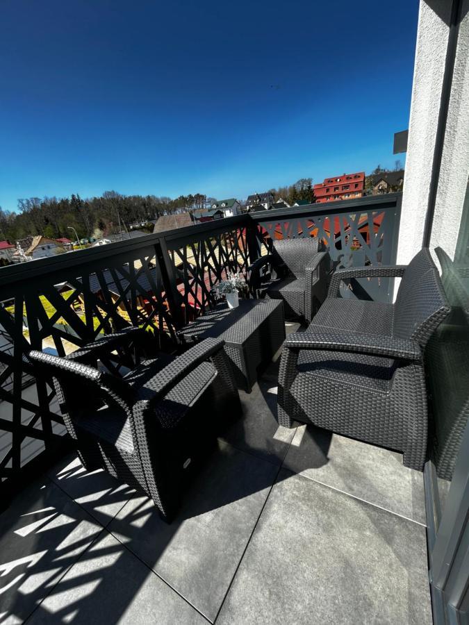Apartamenty Blast Nad Morzem Chłopy Extérieur photo
