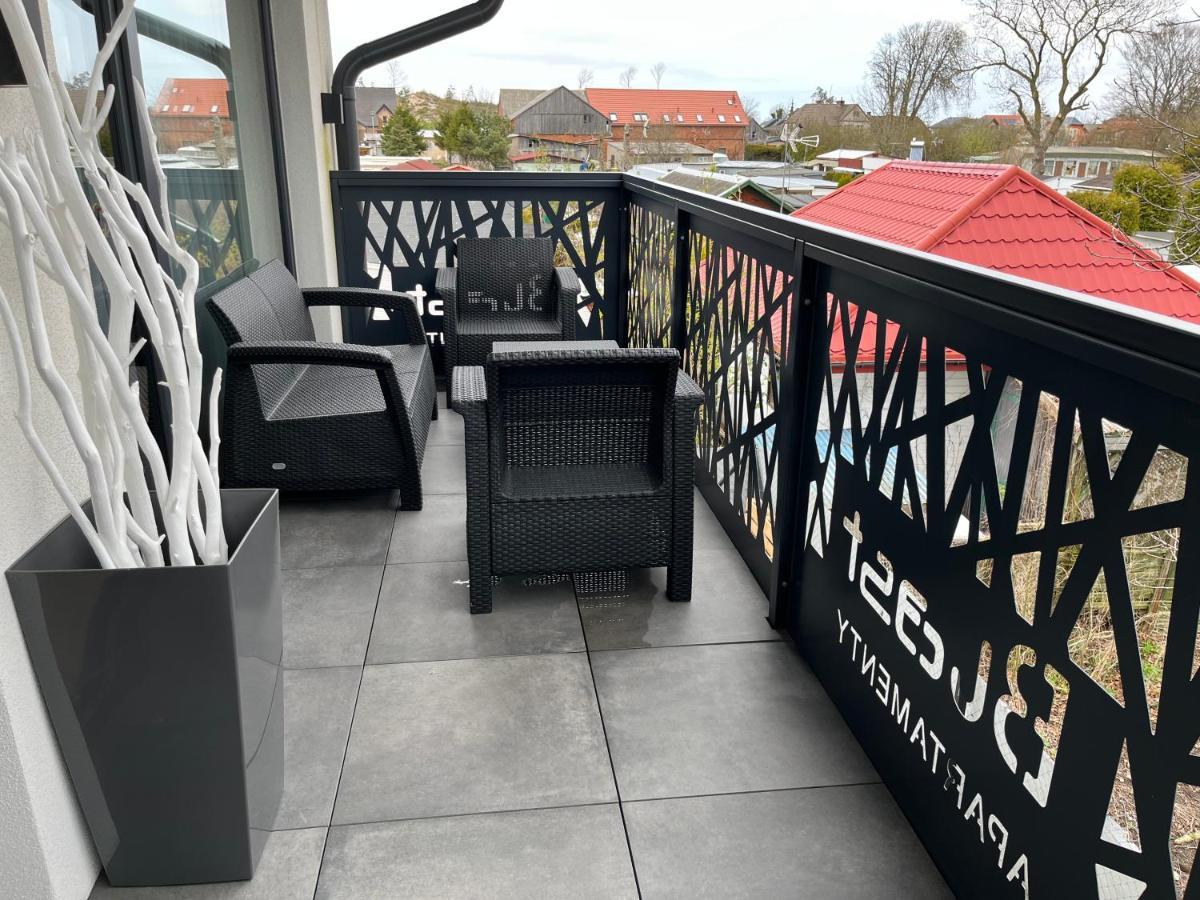 Apartamenty Blast Nad Morzem Chłopy Extérieur photo