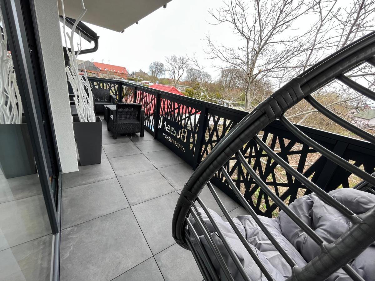 Apartamenty Blast Nad Morzem Chłopy Extérieur photo
