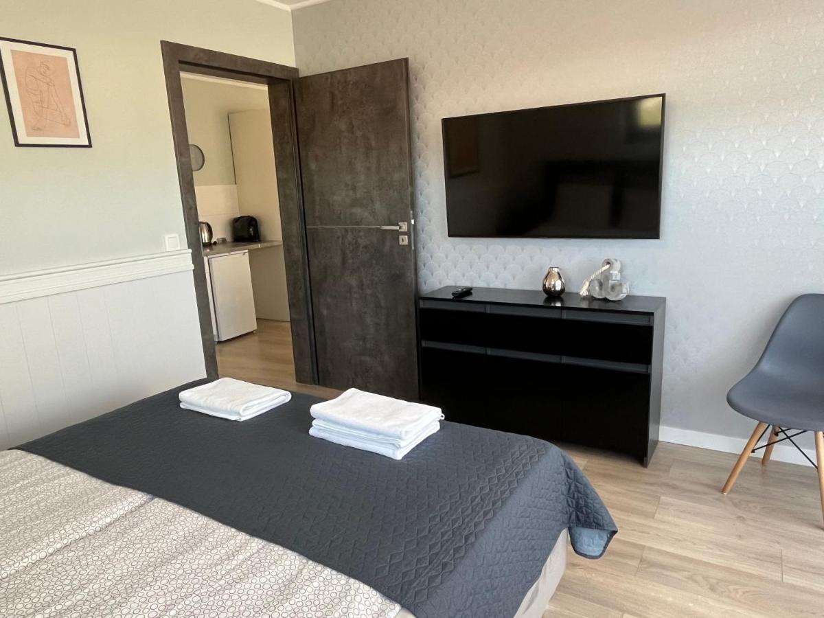 Apartamenty Blast Nad Morzem Chłopy Extérieur photo