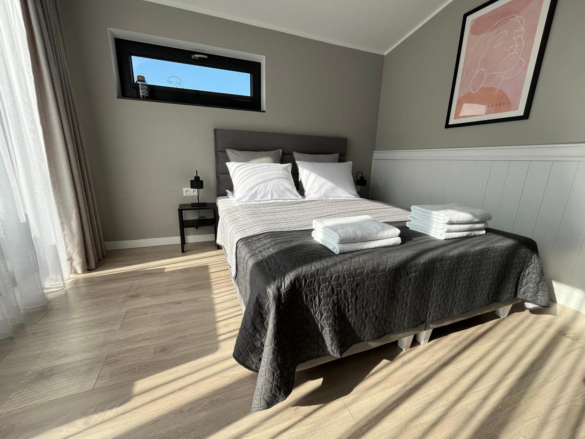 Apartamenty Blast Nad Morzem Chłopy Extérieur photo