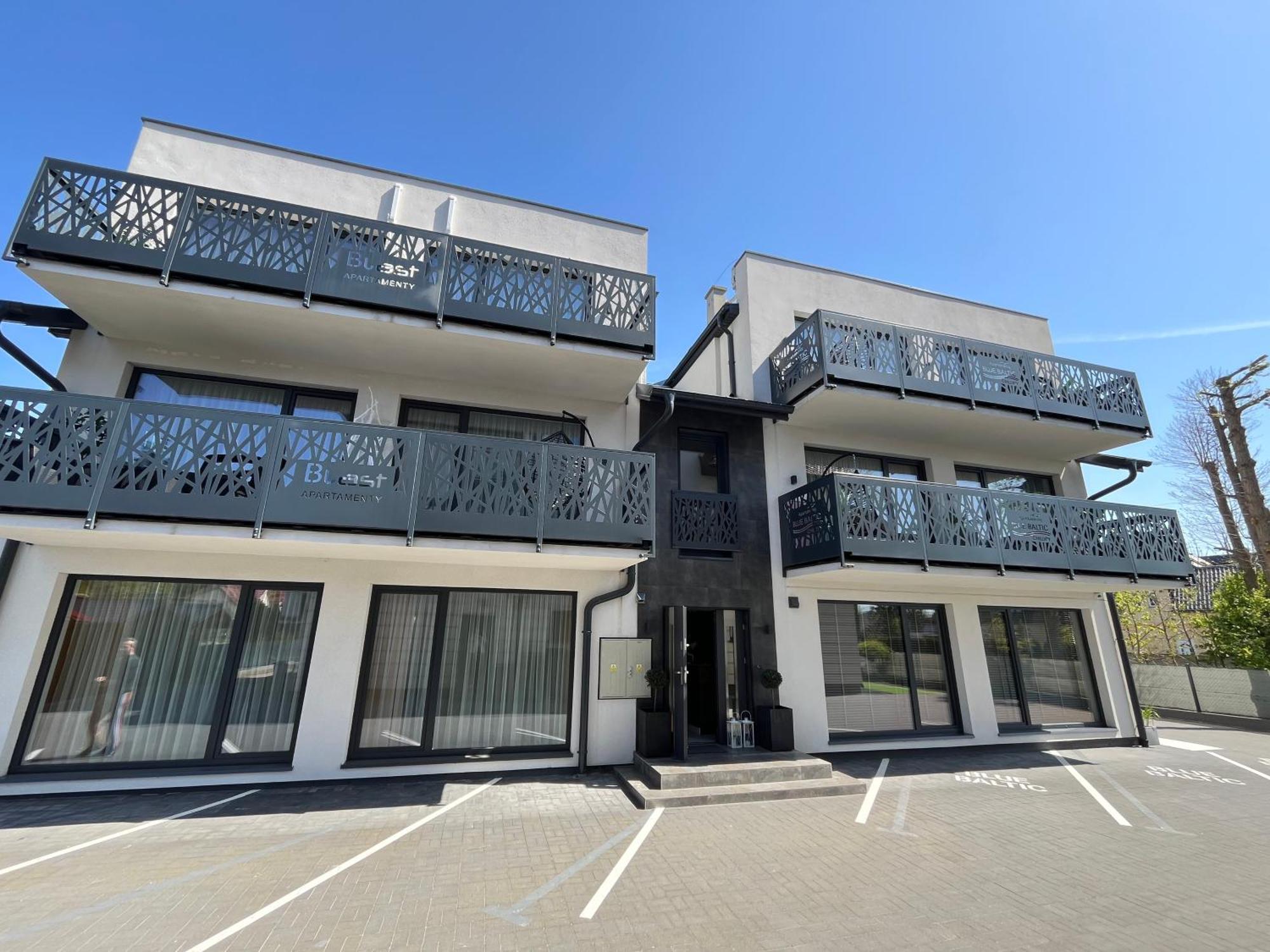 Apartamenty Blast Nad Morzem Chłopy Extérieur photo
